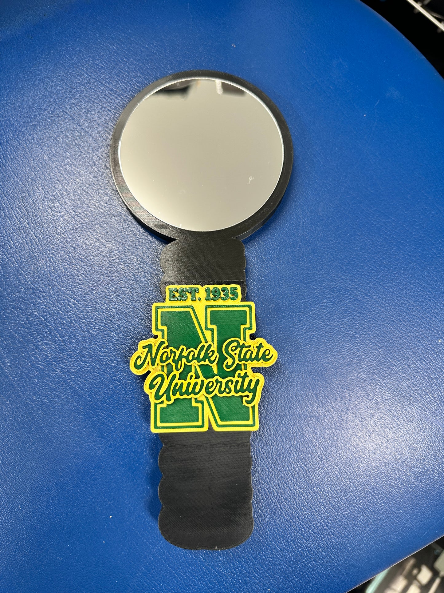 Norfolk State University 3D Printed Mirror