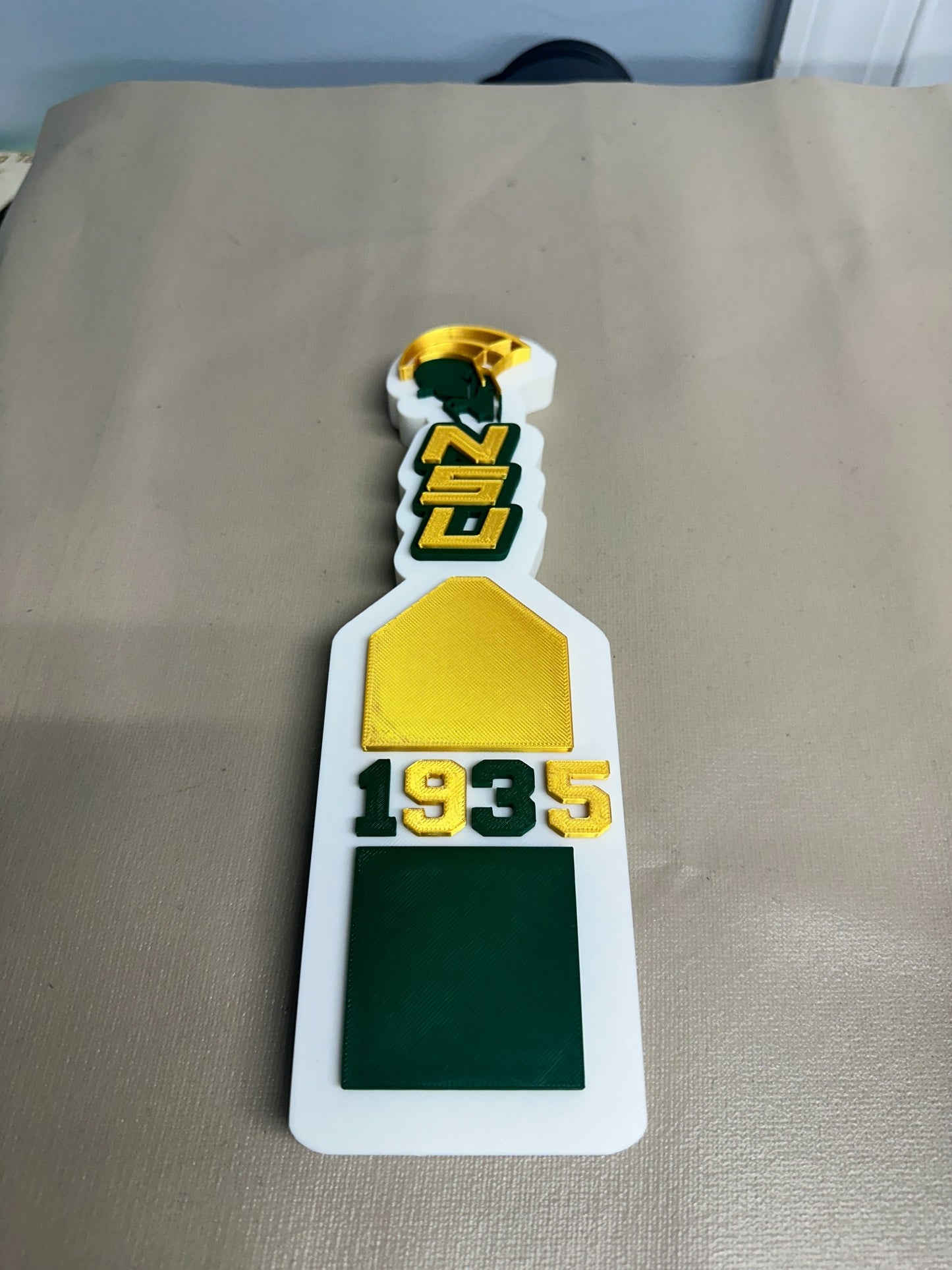 3D Printed NSU Spartans Paddle (1935 Edition)