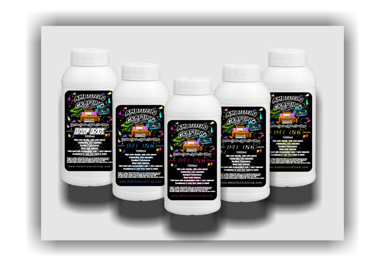 Ambition Crafting DTF Liter Bundle