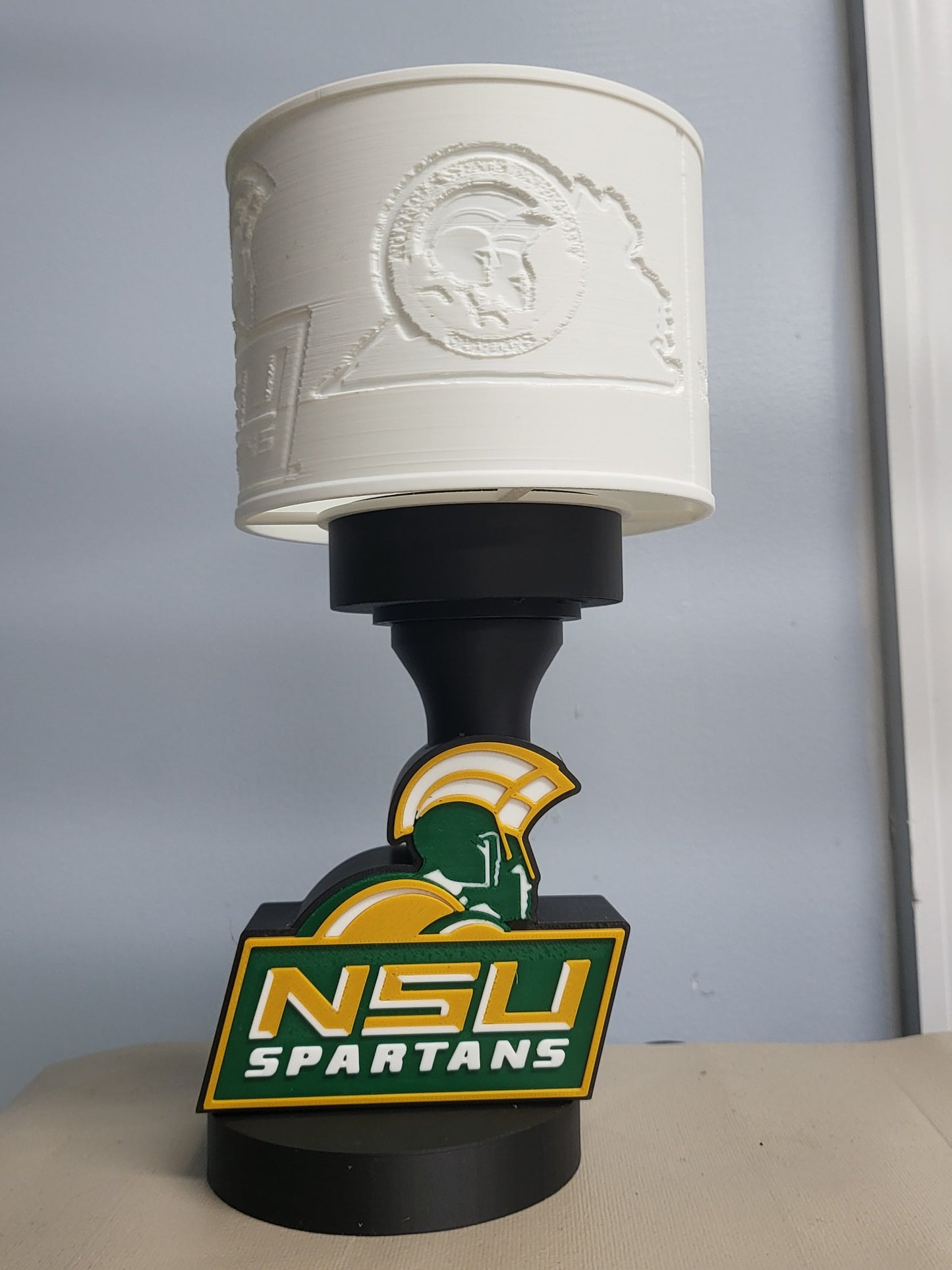 Norfolk State University Lamp