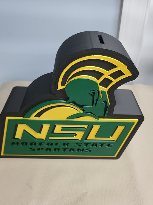 Norfolk State University Coin Bank