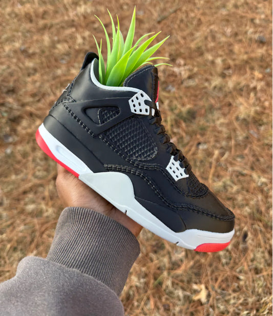 Infrared Step-Up Jordan 4 Planter