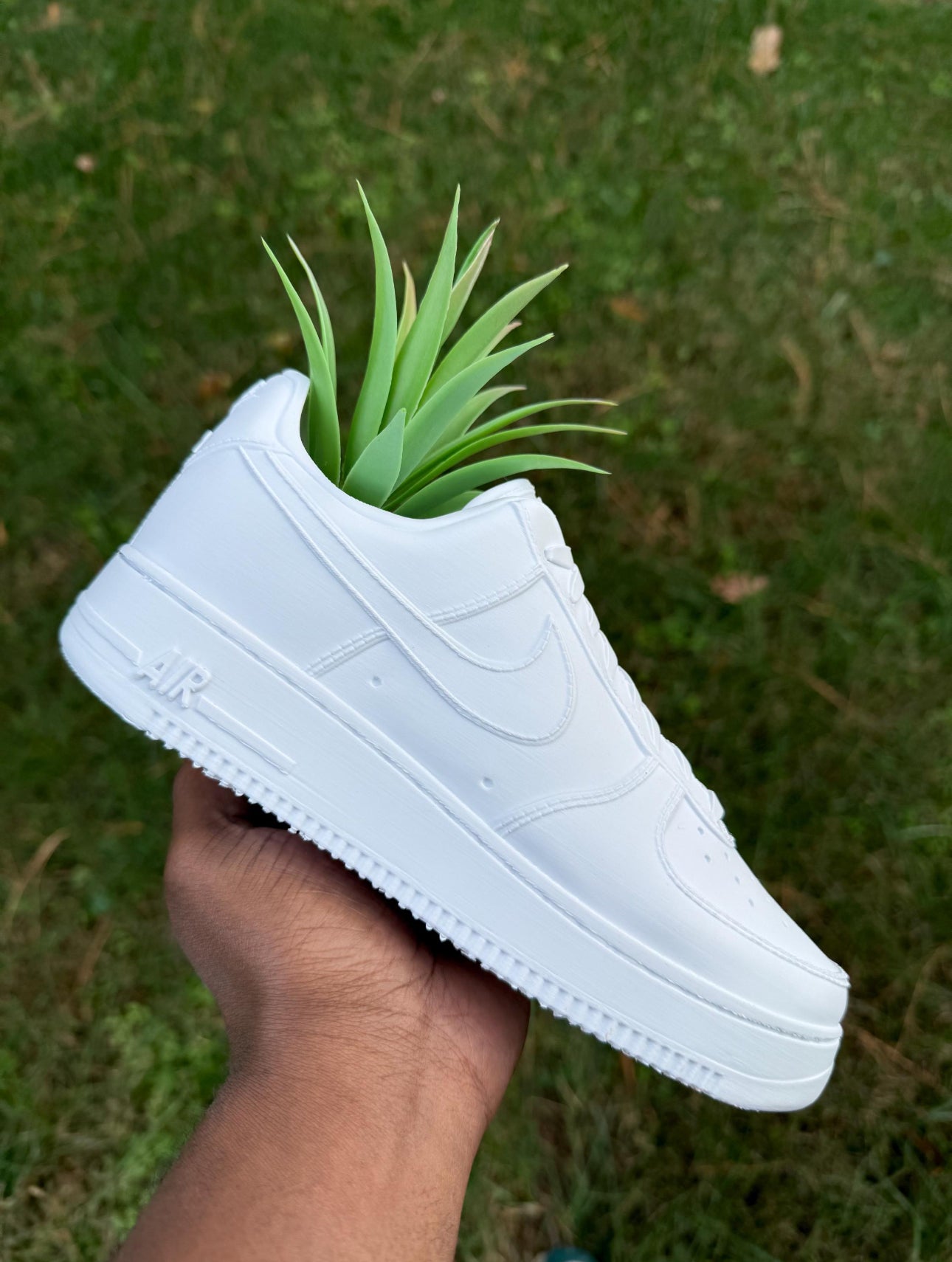 Fresh Whites Air Sneaker Planter