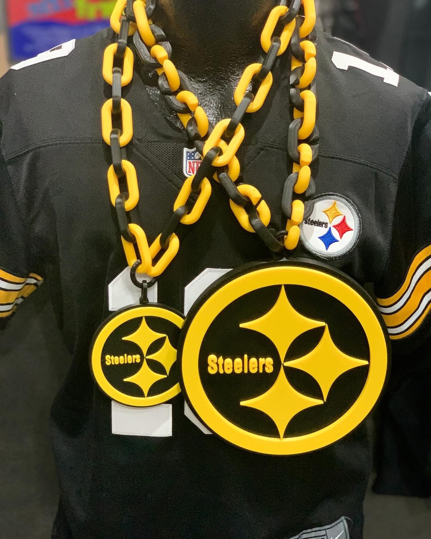 Steelers Large Turnover Chain