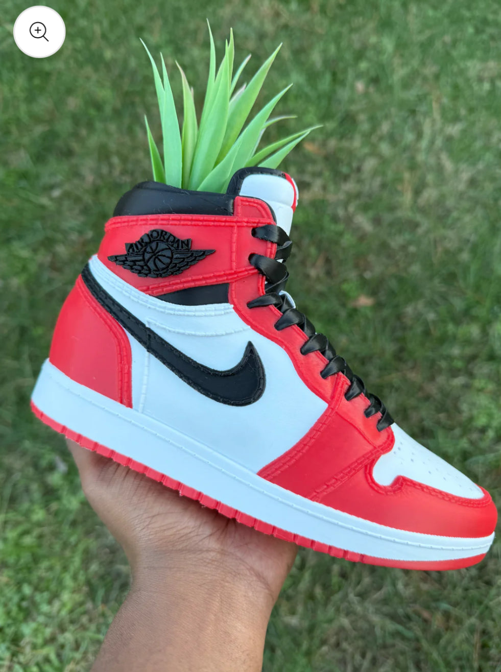 Chicago Bloom Jordan 1 Planter