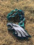 Eagles Medium Turnover Chain