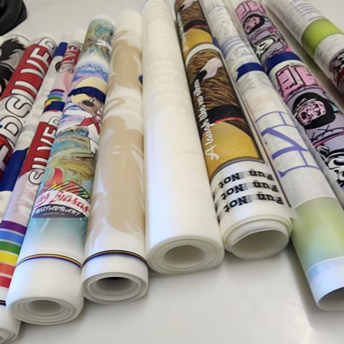 22" Wide DTF Gang Sheet - Upload a Print Ready File