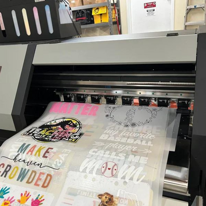 22" Wide DTF Gang Sheet - Upload a Print Ready File