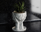 Rooted Grace 3D Printed Hand-Held Planter