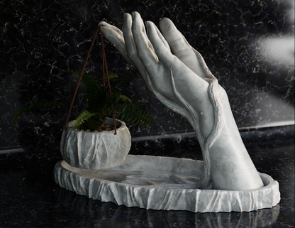 Nature’s Balance 3D Hand-Held Hanging Planter