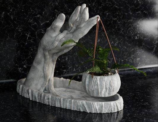 Nature’s Balance 3D Hand-Held Hanging Planter