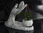 Nature’s Balance 3D Hand-Held Hanging Planter
