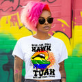 Hawk Tuah Pride DTF Transfer