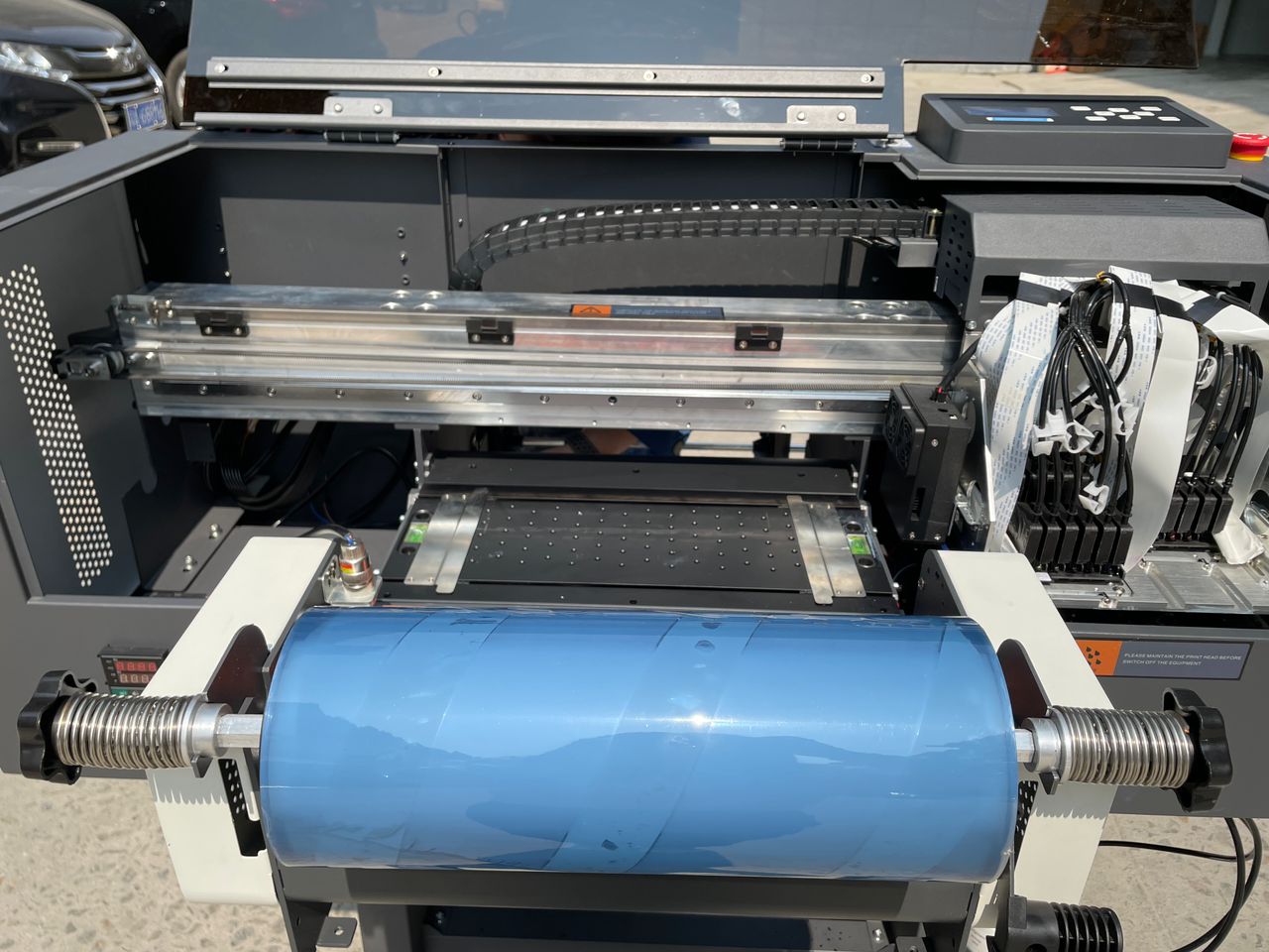 Ambition Crafting 24” 3 head UV DTF Printer