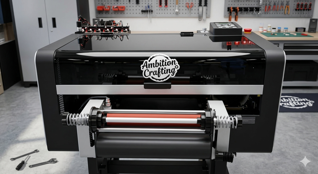 Ambition Crafting 24” 3 head UV DTF Printer