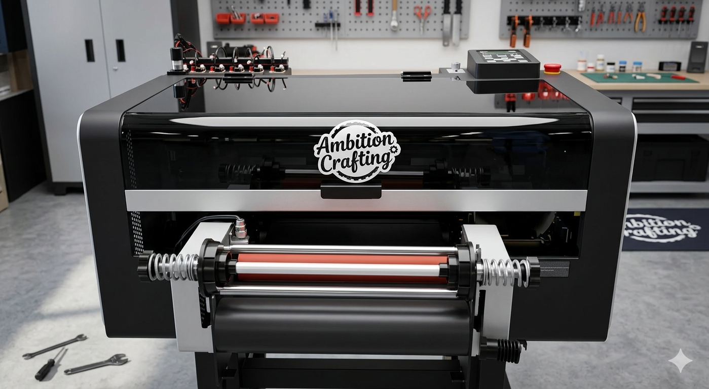 Ambition Crafting 24” 3 head UV DTF Printer