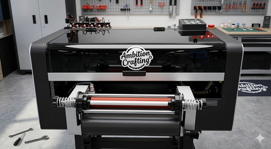 Ambition Crafting 24” 3 head UV DTF Printer