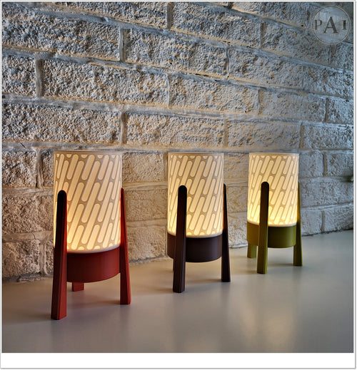 3D Printing Desk Lamps