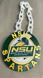 3D Printed NSU Spartans Spin Chain