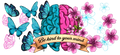 Be Kind Mind UV DTF Tumbler Wrap